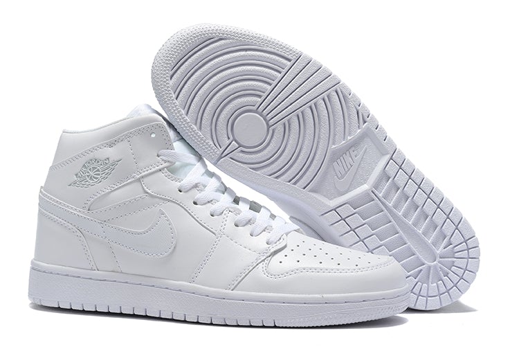 Air Jordan 1 All White 36-46