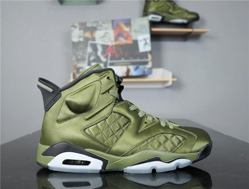 Air Jordan 6 Retro AJ6 AH4614-303 "Promo Jacket"