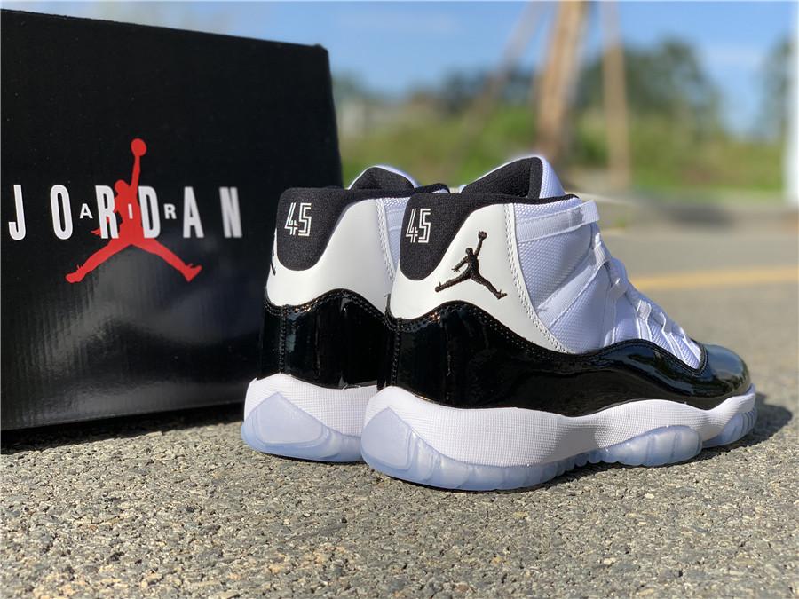 Air Jordan 11 Retro Concord Men Women Sport Basketball Shoes