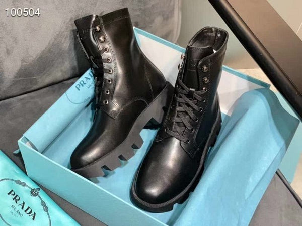 Prada Fashion Women Casual High Boots Shoes 58