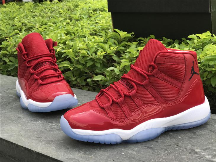 Air Jordan Retro 11 Gym Red shoe Mens Basketball Shoes Win Like 96 Retros Sports Sneakers Eur 36-47