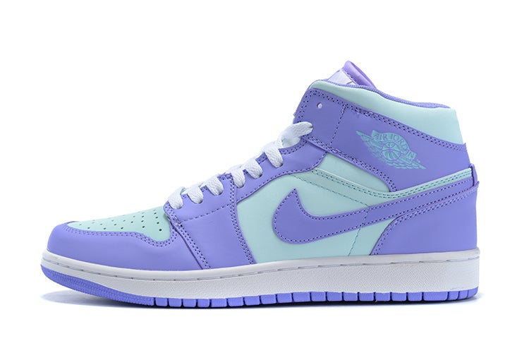 Air Jordan 1 Blue Purple 36-46