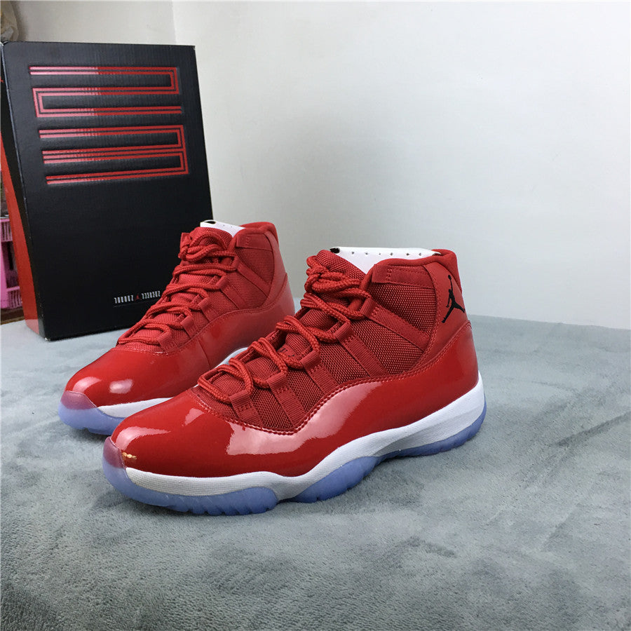 Air Jordan Retro 11 Gym Red shoe size US 5.5-13