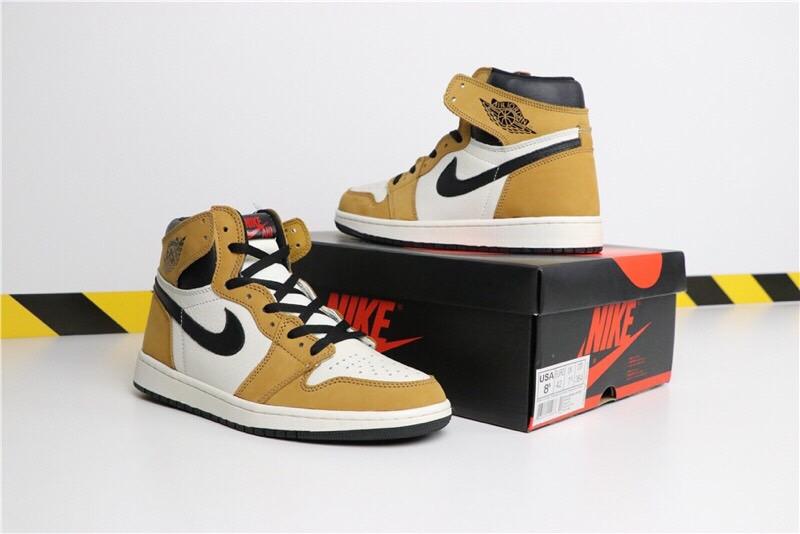 Air Jordan 1 鈥淩ookie of the Year鈥 555088-700 Size 40-46