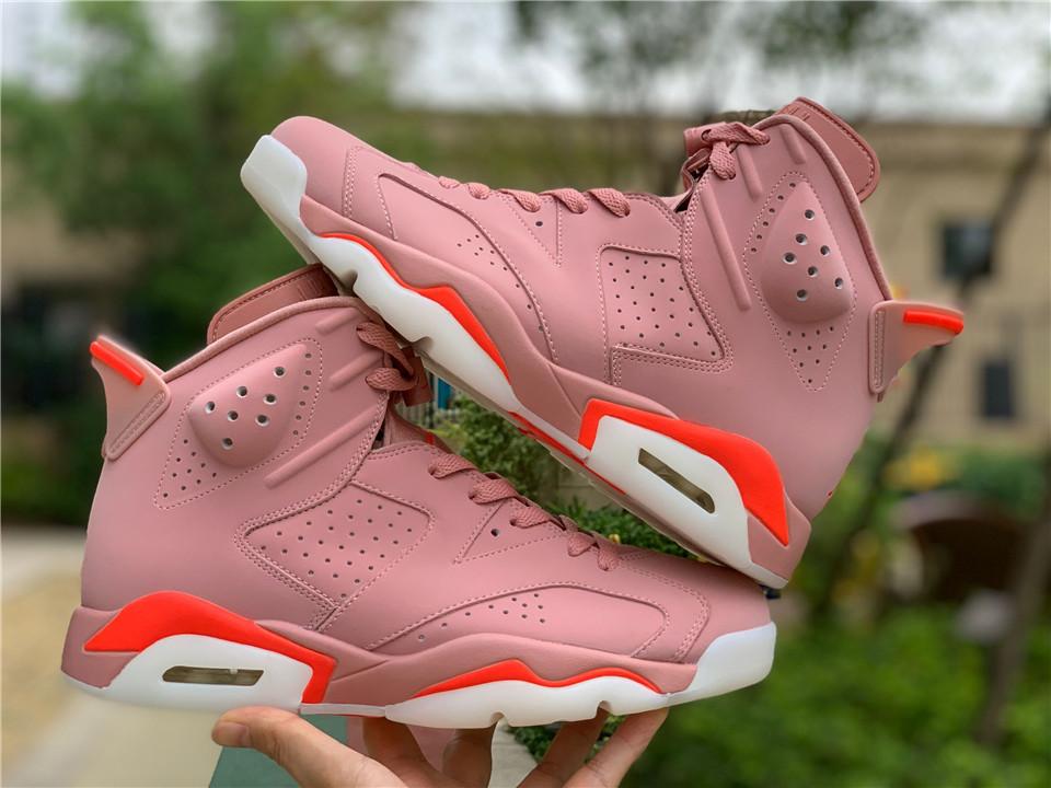 Air Jordan 6 A x Aleali May CI0550-600