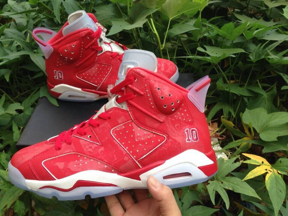 Air Jordan 6 "Slam Dunk" Sport Basketball Shoe