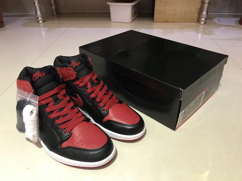 Air Jordan 1 banned AJ1 BAN X 432001-001