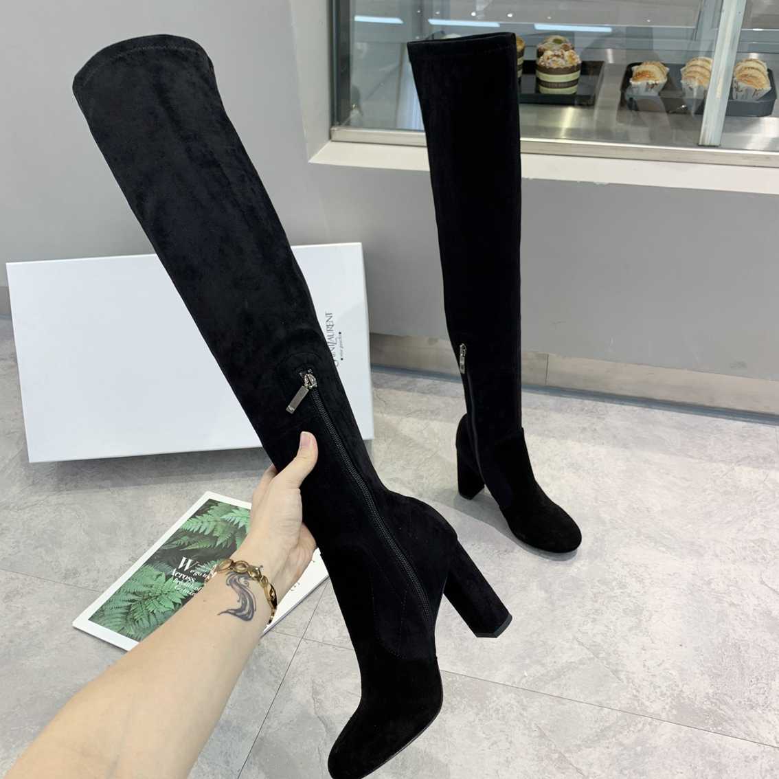 YSl Yves Saint Laurent Fashion Women Boots Shoes 37