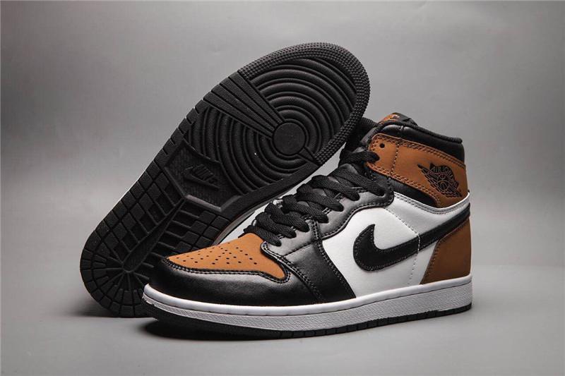 Air Jordan 1 Retro Black/Brown Basketball Shoes 40-47