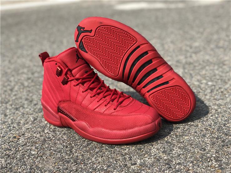 Air Jordan 12 "Bulls Red"