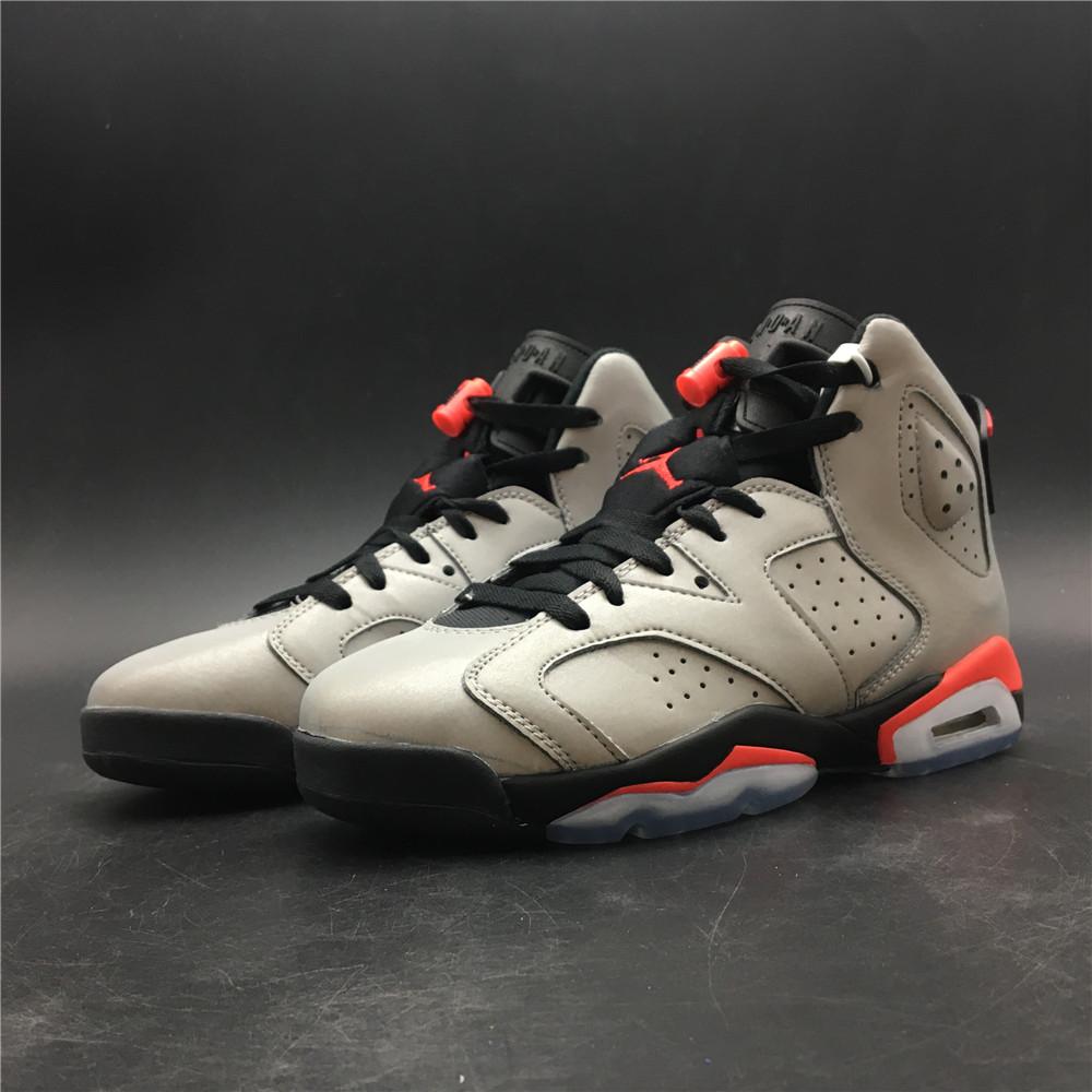 2019 Air Jordan 6 PRM 3M AJ6 Retro Men Women Sport Basketball Shoes