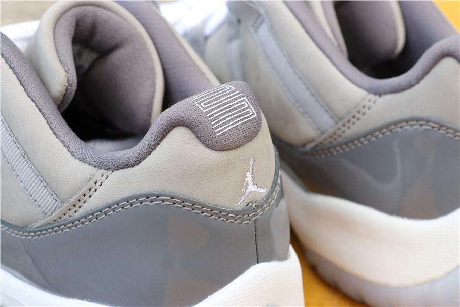 Air Jordan 11 Retro Low "Cool Grey"