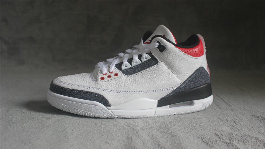 Air Jordan 3 SE DNM Fire Red CZ6431-100 40-47