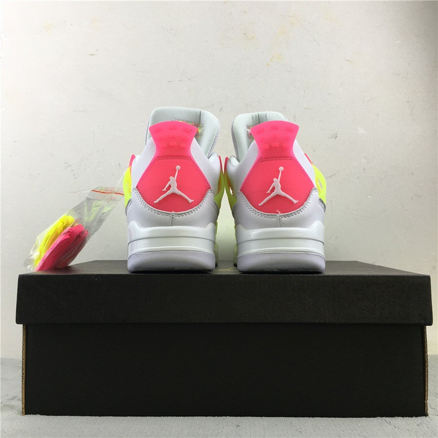 Air Jordan 4 GS Lemon Venom CV7808-100 36-40