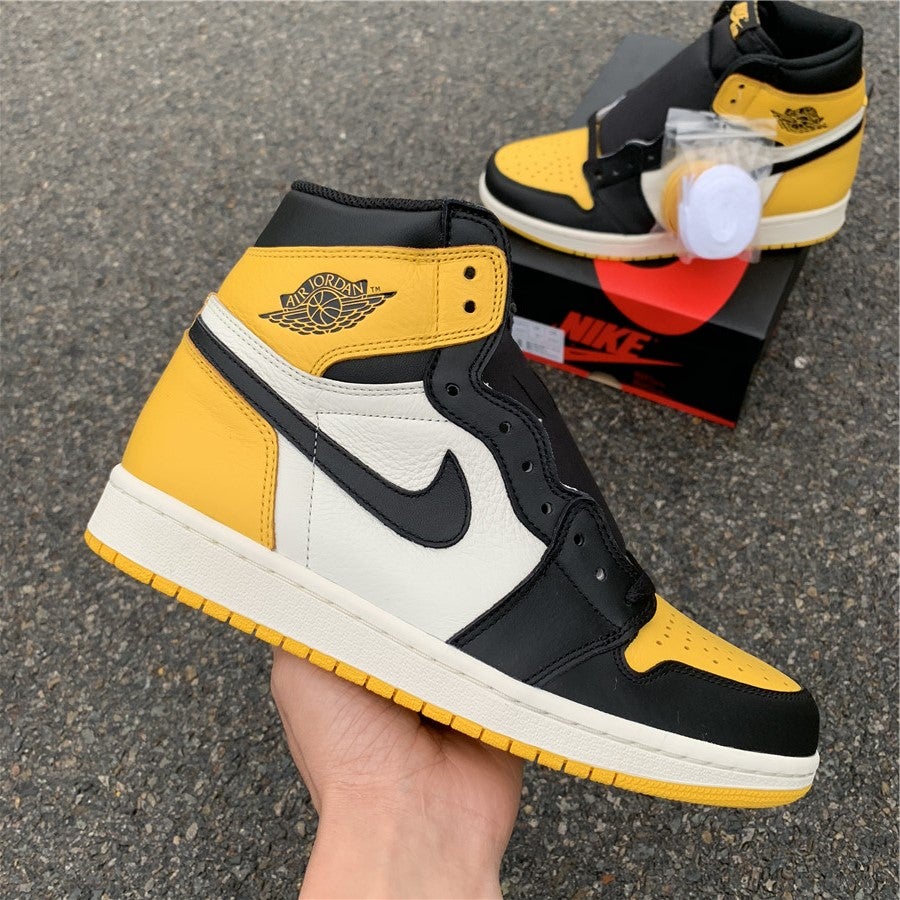 Air Jordan 1 鈥淵ellow Toe鈥 AR1020-700