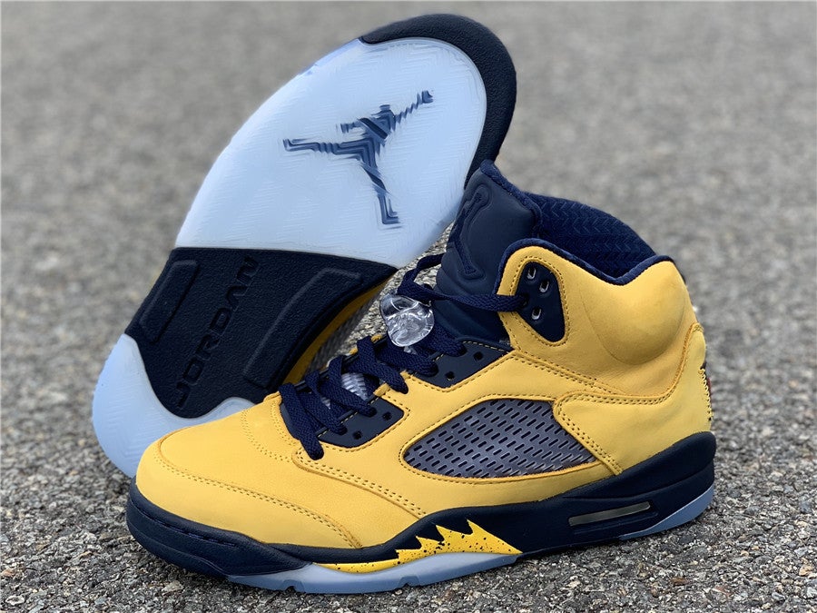 Air Jordan 5 SP "Michigan" CQ9541-704