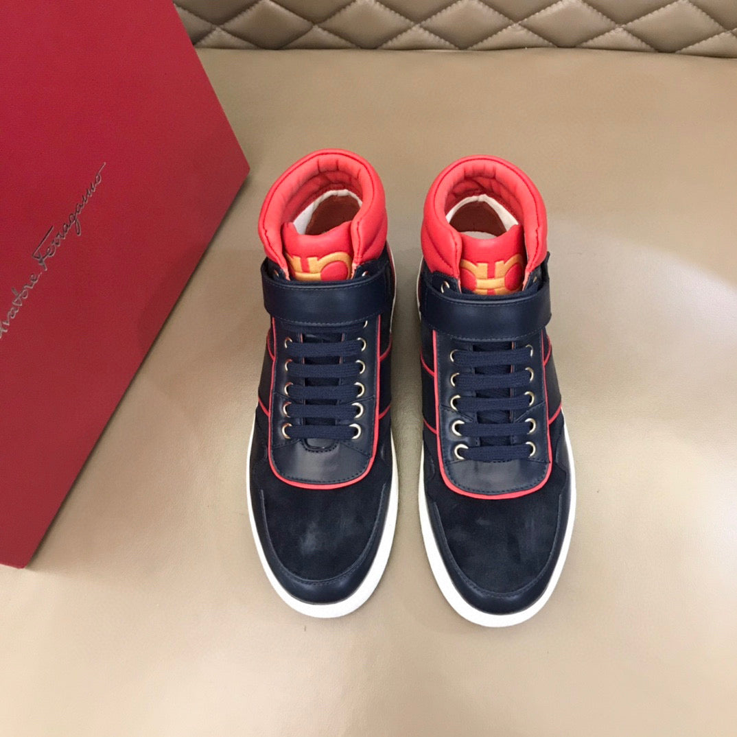 Ferragamo Fashion Casual Sneaker Shoes 19