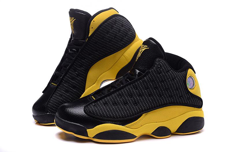 Air Jordan 13 Retro AJ13 Yellow/Black Men Basketball Shoes US 7-13