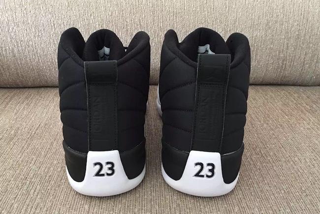 Air Jordan 12 Retro "Black Nylon"