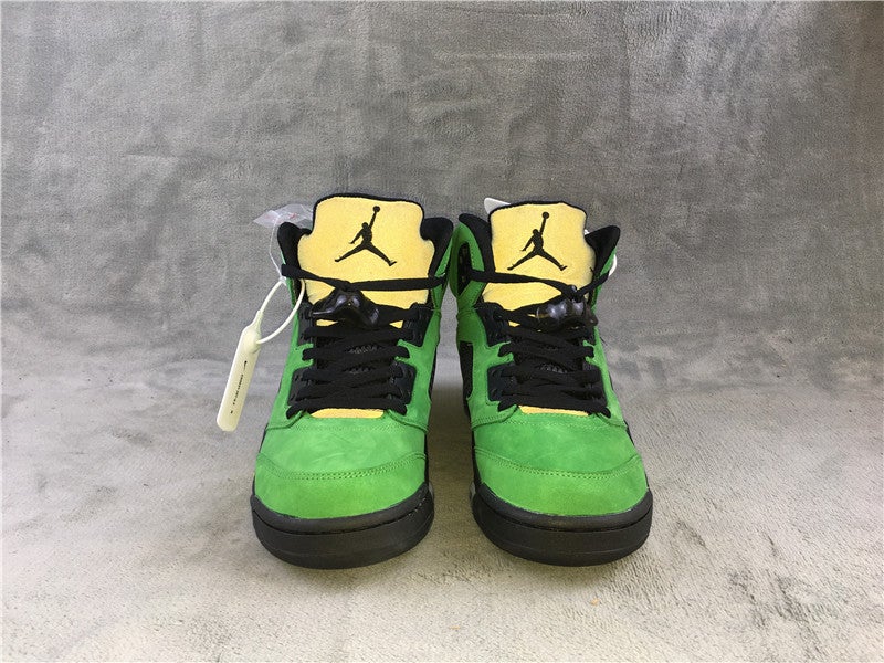 Air Jordan 5 SE Oregon Ducks CK6631-307 40-47