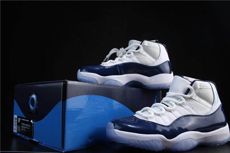 Air Jordan 11 Retro "UNC" Basketball Shoe