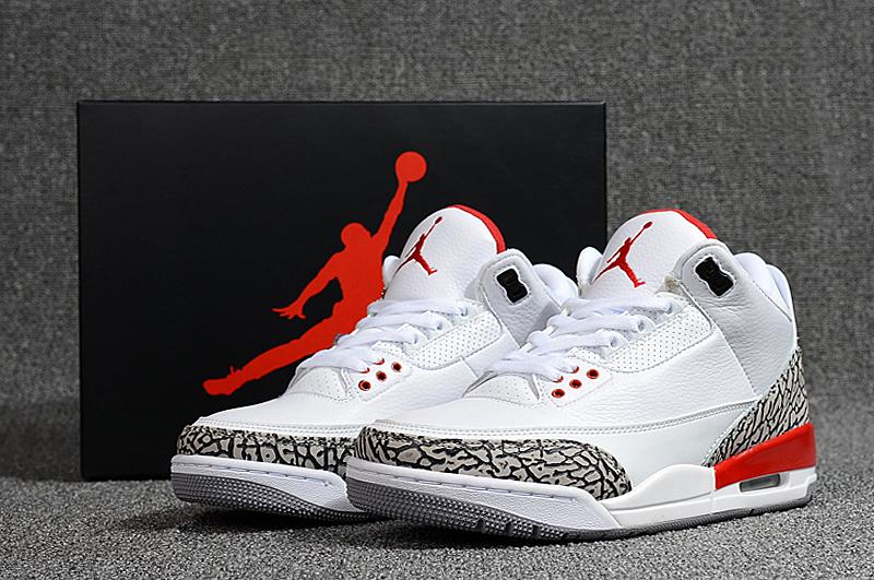 Air Jordan 3 Retro "Katrina" Basketball Shoe 40-47