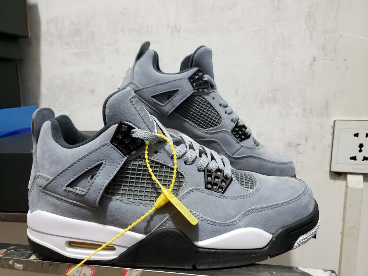 Air Jordan 4 Retro Cool Grey Sport Shoes