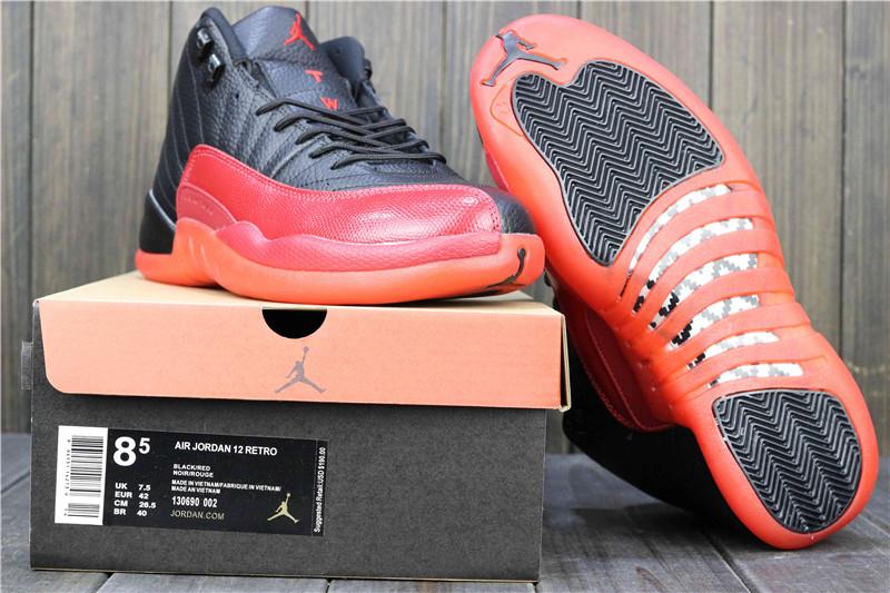 Air Jordan 12 Retre "Flu Game"