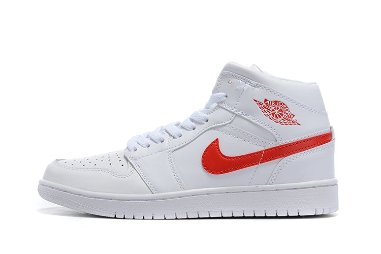 Air Jordan 1 White Red 36-45