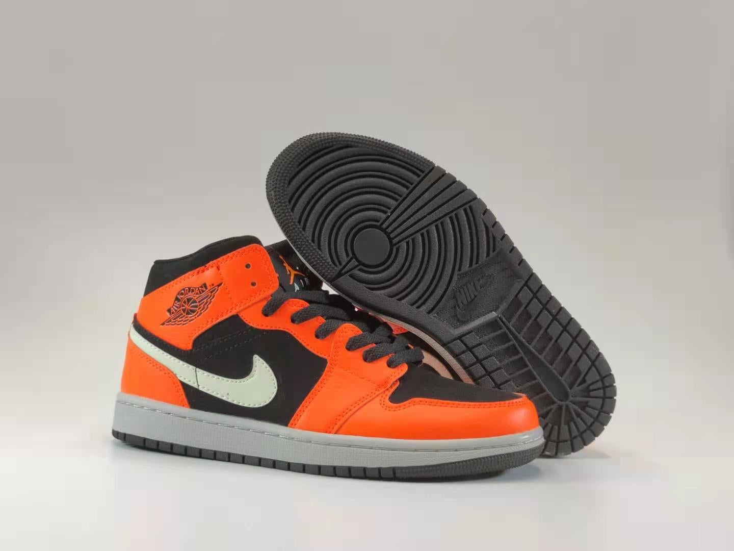 Air Jordan 1 Black Orange 36-46