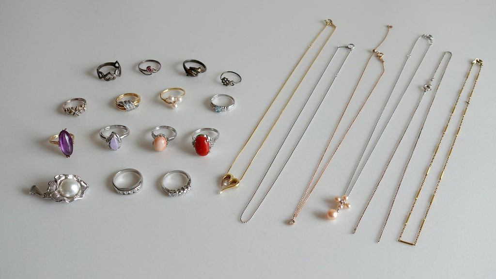 SHINDO HARUKA Order & reform Jewelry | Spaceship & Milky way  Diamond set rings