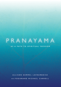 Pranayama cover