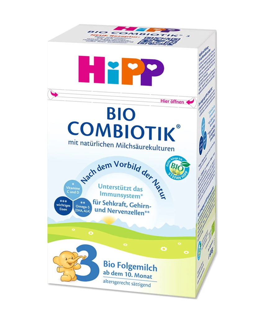 HiPP Anti-Reflux Formula Combiotik – Organic Baby House