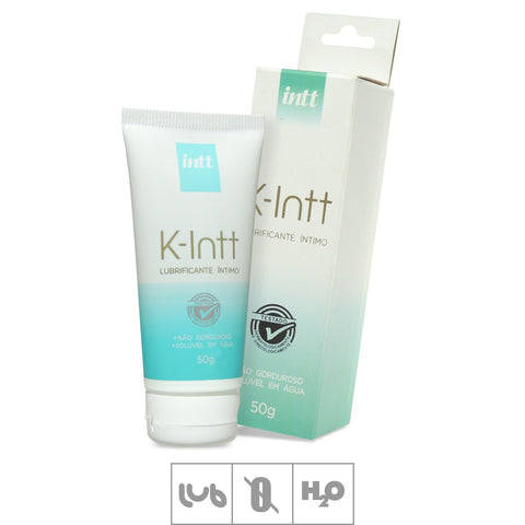 K-Intt é um lubrificante íntimo 100% a base d'água e ultra hidratante, indicado para evitar a secura vaginal e para lubrificar a região íntima na hora do sexo, tanto vaginal como anal.  Proporciona uma lubrificação duradoura e sedosa.