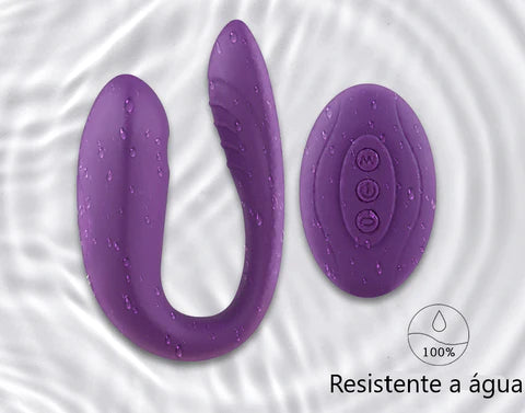 O kit para os casais que querem dar um plus no relacionamento, acompanha um vibrador com sugador clitoriano de casal que foi projetado para ser utilizado durante a relação sugando o clicli e vibrando no ponto G e no parceiro e acompanha um bullet que pode ser usado de inúmeras maneiras para estimular o clicli durante a relação.