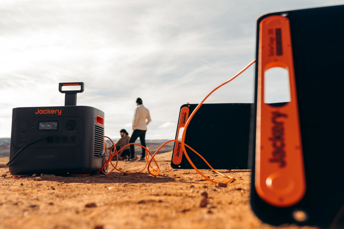 jackery solar generators for homes and outdoors