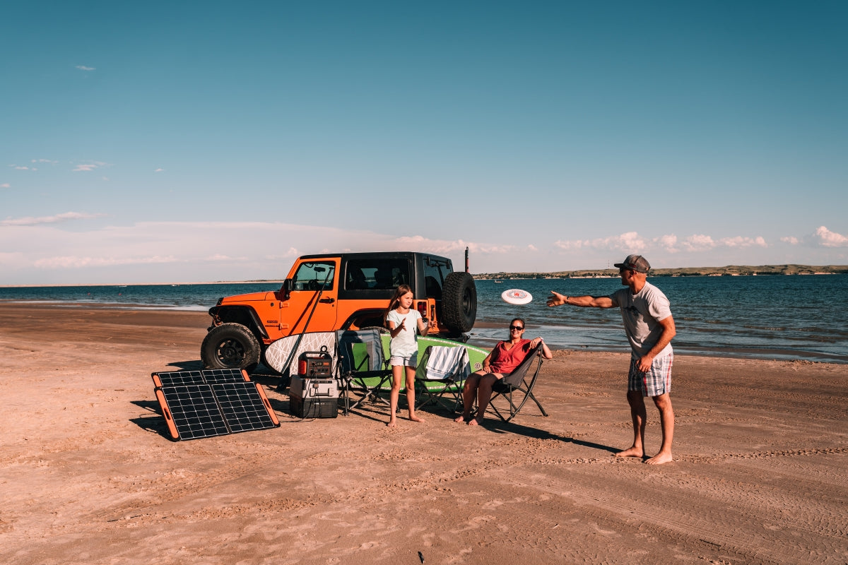 jackery small solar generators for camping trips