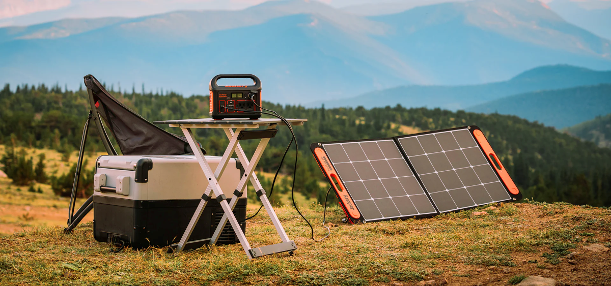 jackery solar generator 300 for camping