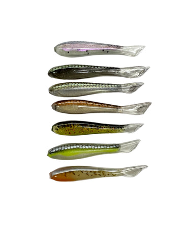 Basstrix Paddle Tail Swimbait