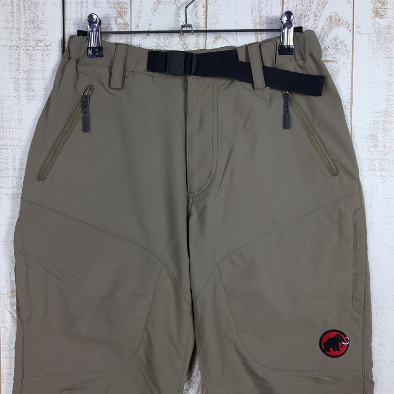 【MEN's XS】 マムート ソフテック トラバース パンツ SOFtech TRAVERSE Pants ソフトシェル MAMMUT 1