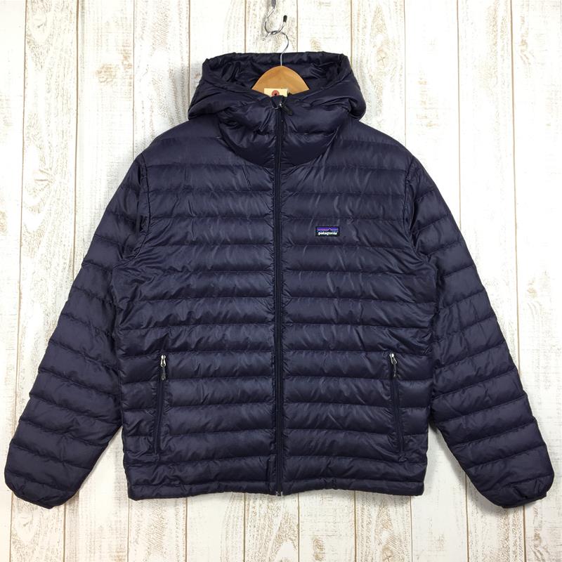 MEN's M】 パタゴニア ダウン セーター フーディ Down Sweater Hoody