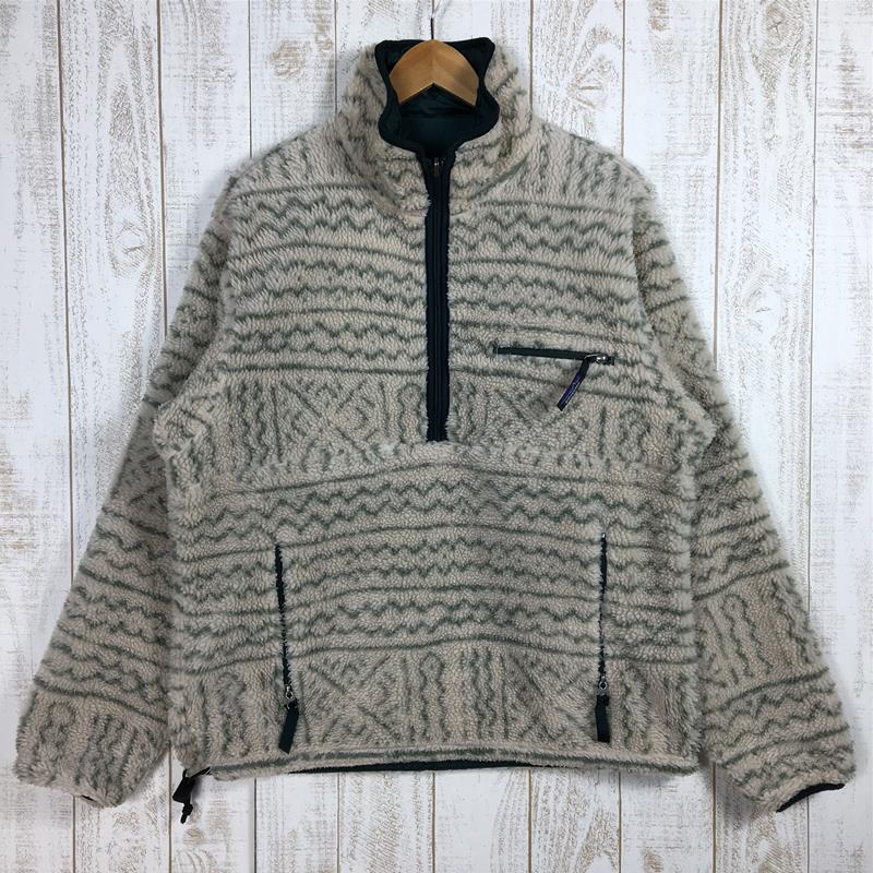 PATAGONIA パタゴニア グリセード サラサ柄 M - ブルゾン