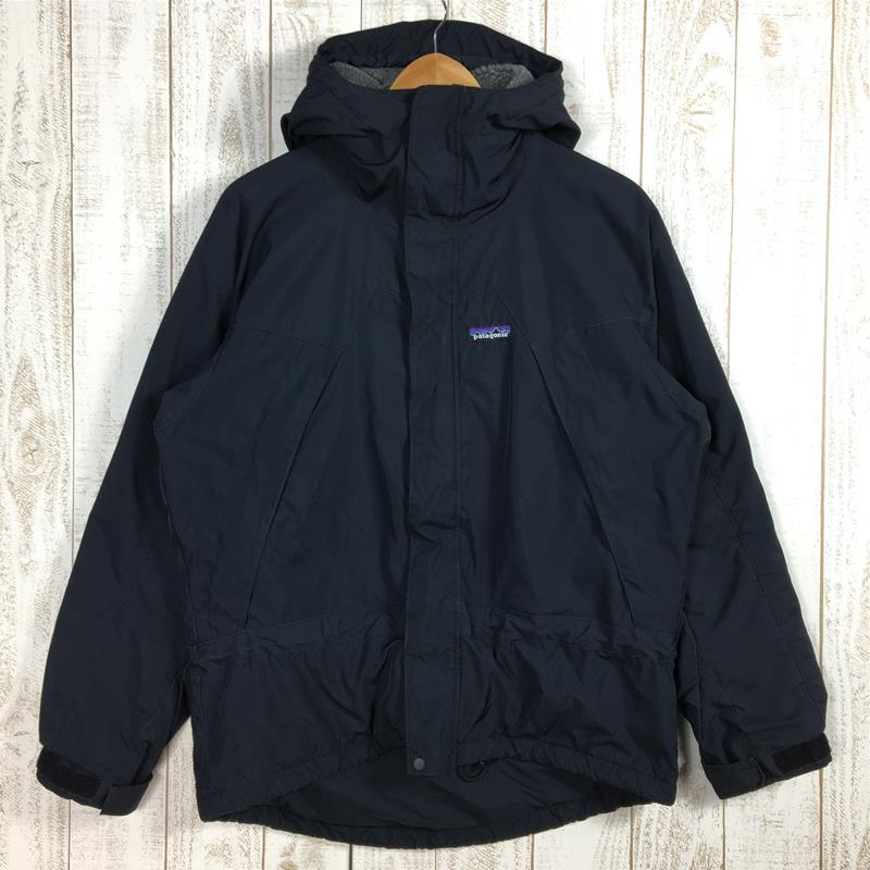 PATAGONIA パタゴニア インファーノジャケット S 黒 ブラックファッション