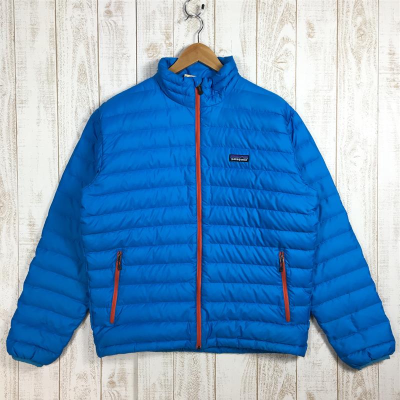 MENs M  パタゴニア ダウン セーター DOWN SWEATER 800FP ダウン ジャケット PATAGONIA 84673 LAG Lagoon Blue ブルー系