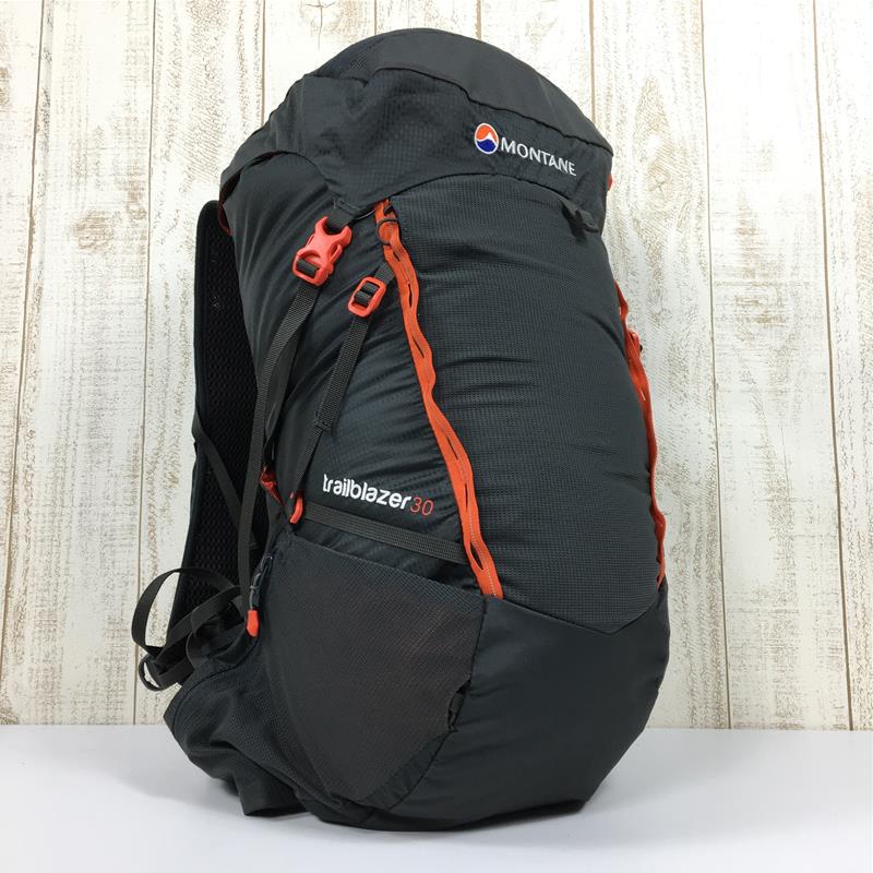 モンテイン トレイルブレイザー 30 Trailblazer 30L バックパック MONTANE Charcoal チャコール系