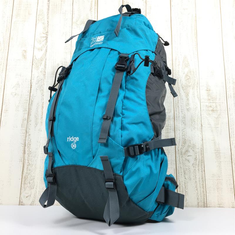 Karrimor ridge SL 30L バックパック リュック 登山　青