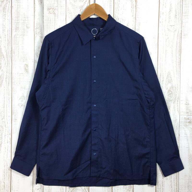 UNISEX M】 山と道 メリノ シャツ Merino Shirt メリノウール 日本製 ...