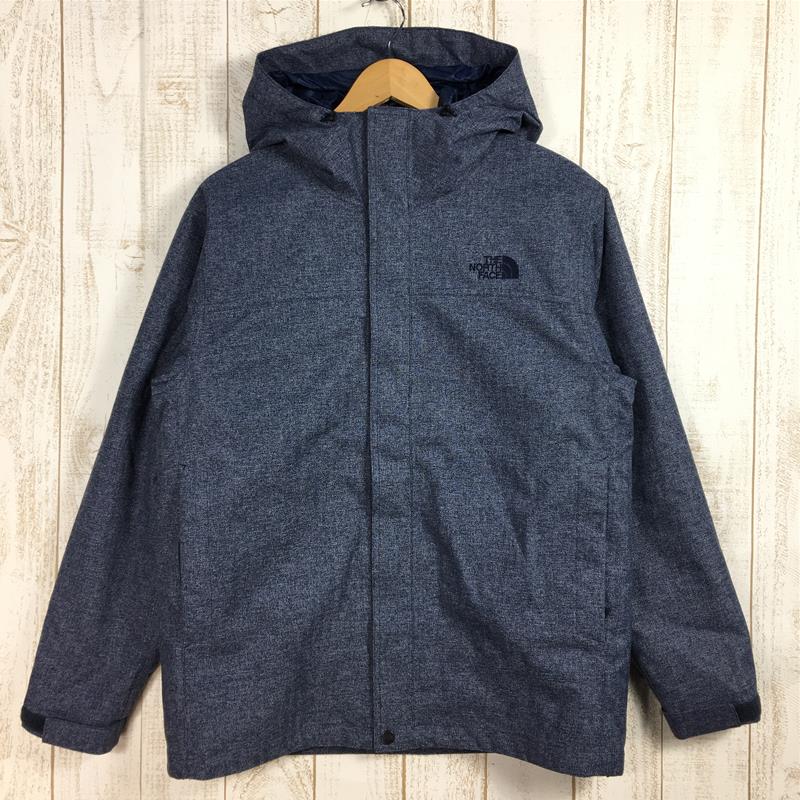 The North face 3in1ジャケット