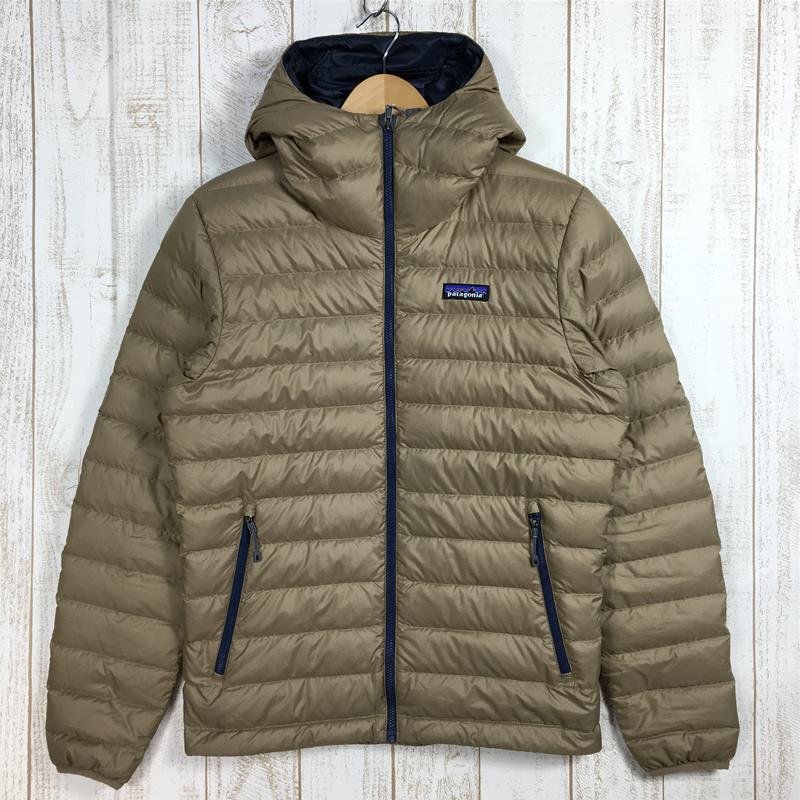 極美品Patagonia メンズ　ダウン　セーターフーディ