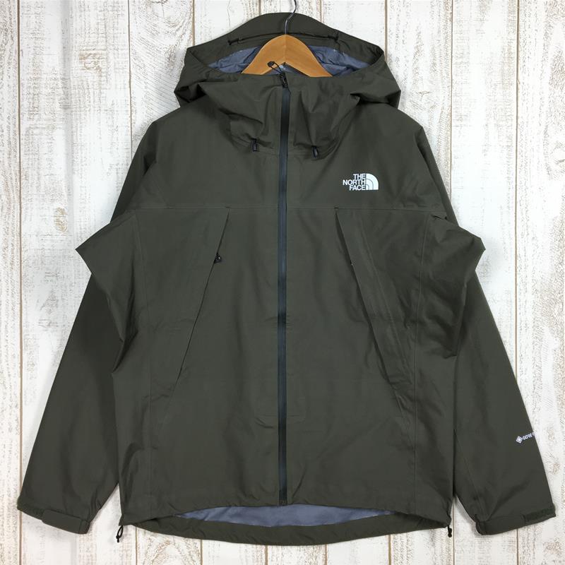 付属品も全部とってありますノースフェイス　climb light jkt M gore-tex